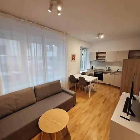 With Terrace And Parking Space Linz