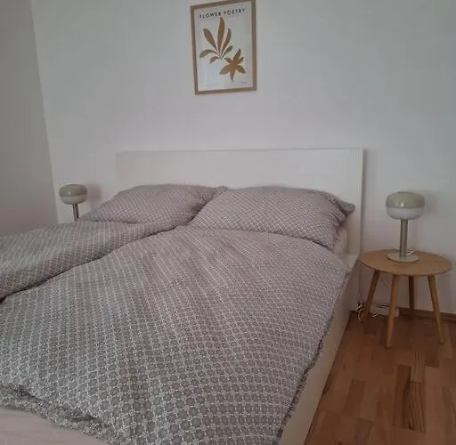 Apartman With Terrace And Parking Space