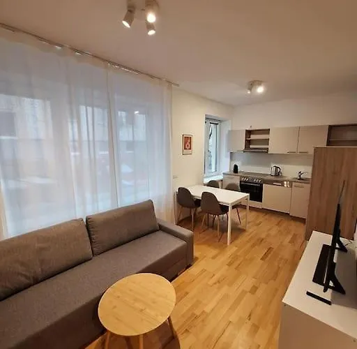 With Terrace And Parking Space Linz